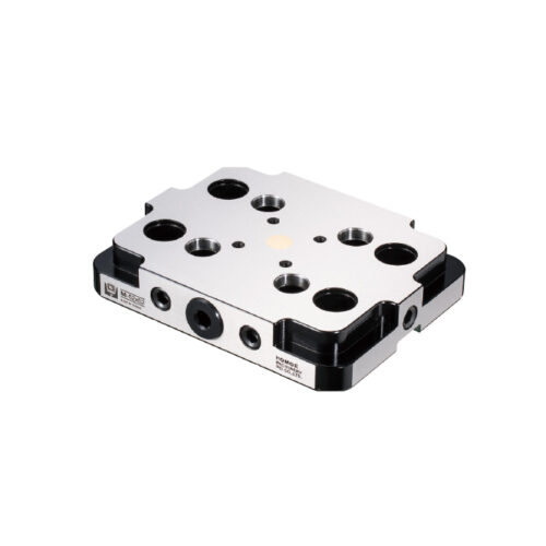 RECTANGULAR MASTER PLATE (with Clamping Edge and Mounting Bores)