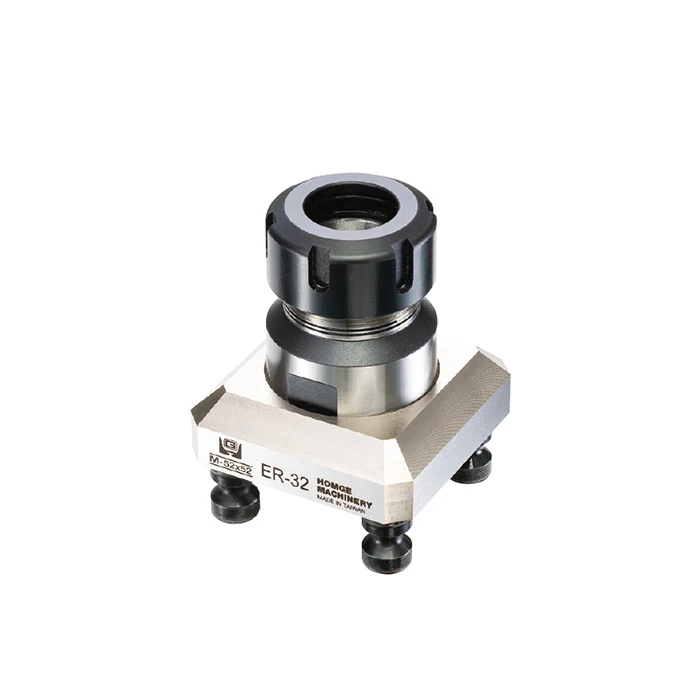 4th/5th Axis Vice Round Bar Fixture