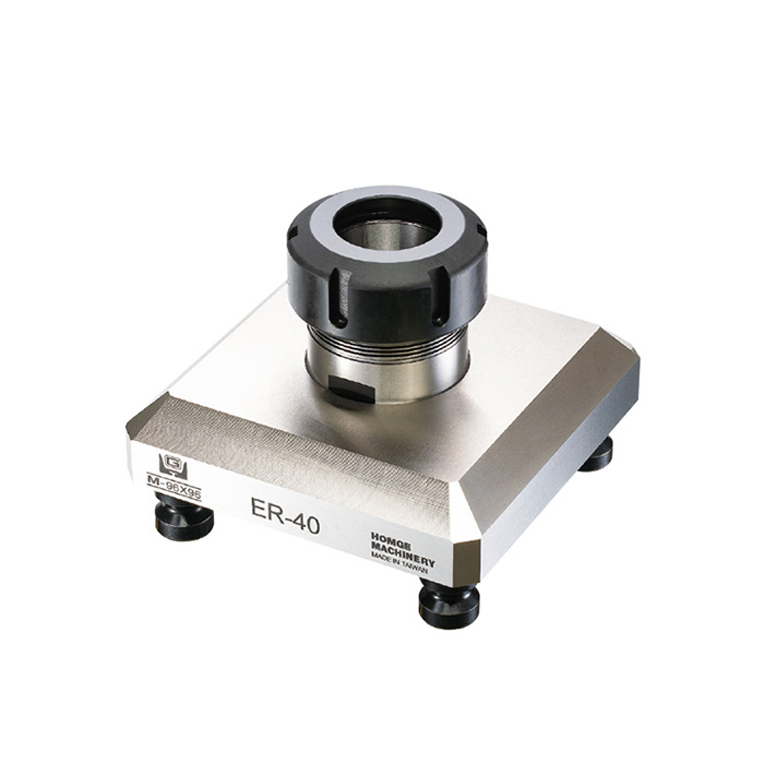 4th/5th Axis Vice Round Bar Fixture - Image 2