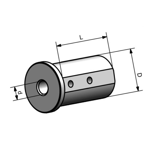 25mm REDUCING SLEEVE
