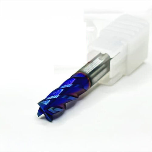 4 Flute End Mills With Corner Radius for HRC60