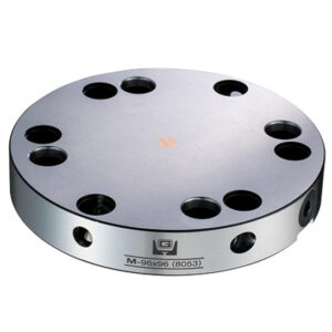 M-96x96 Round Zero Point Plate for ASC-127x160S CNC Vise