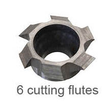 MCC Mill  60° Parallel Thread & Deburring Inserts for CR05 Tool
