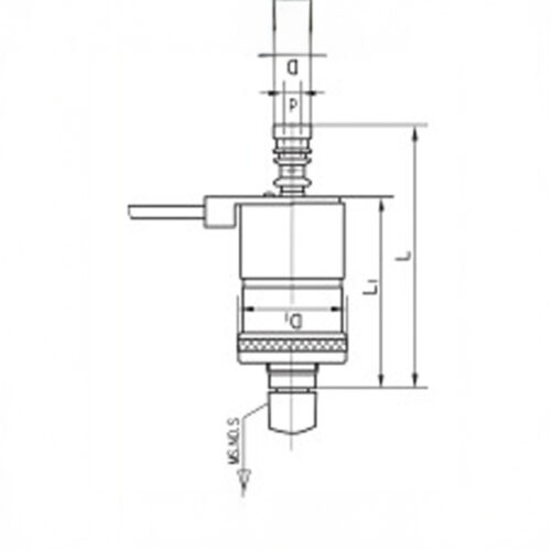 REVERSIBLE TAPPING BOX WITH MORSE TAPER SHANK