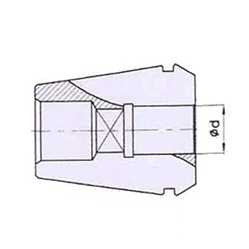 ER25G TAPPING COLLETS